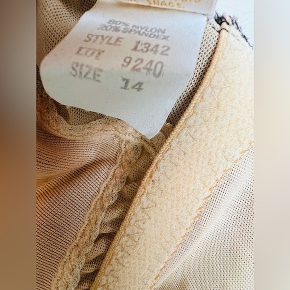 Vintage one piece swimsuit sirena size 14 - Picture 9 of 10